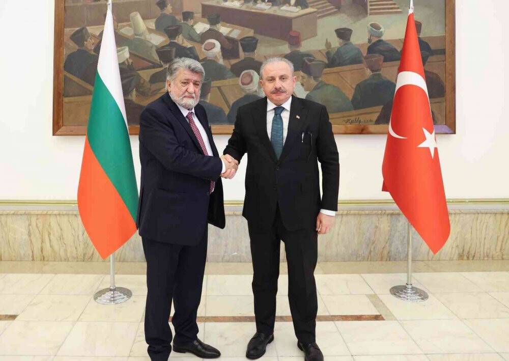 TBMM Başkanı Şentop, Raşidov ile görüştü