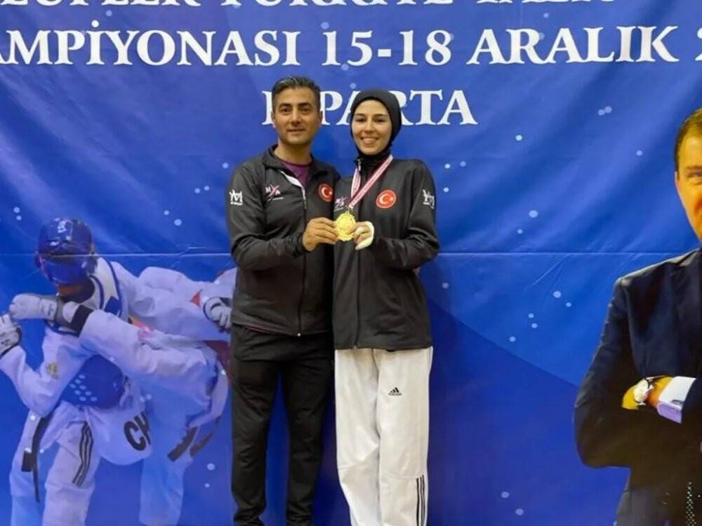 Tekvando Kulüpler Türkiye Şampiyonu: Hatice Kolçak