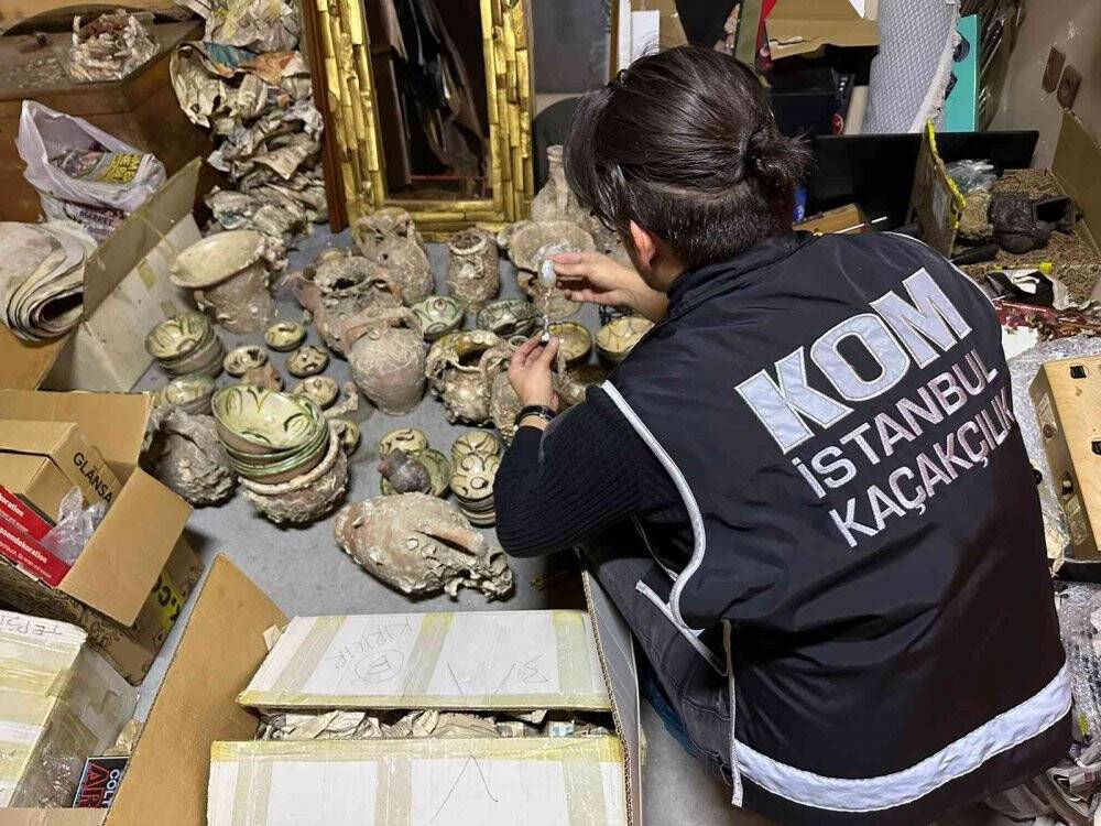 Yabani hayvan boynuzu operasyonu