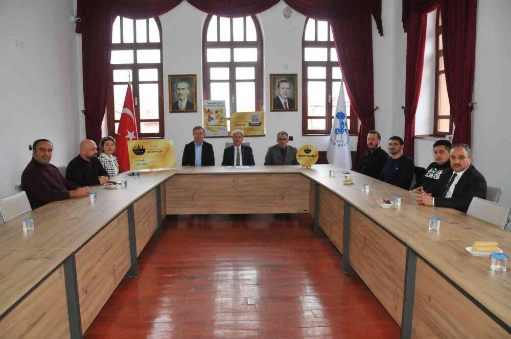 Akşehir’de hedef 100 bin nüfus kampanyası için indirim kartı uygulaması