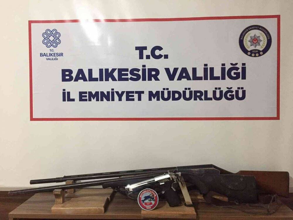 Balıkesir’de ’Huzur’ operasyonu