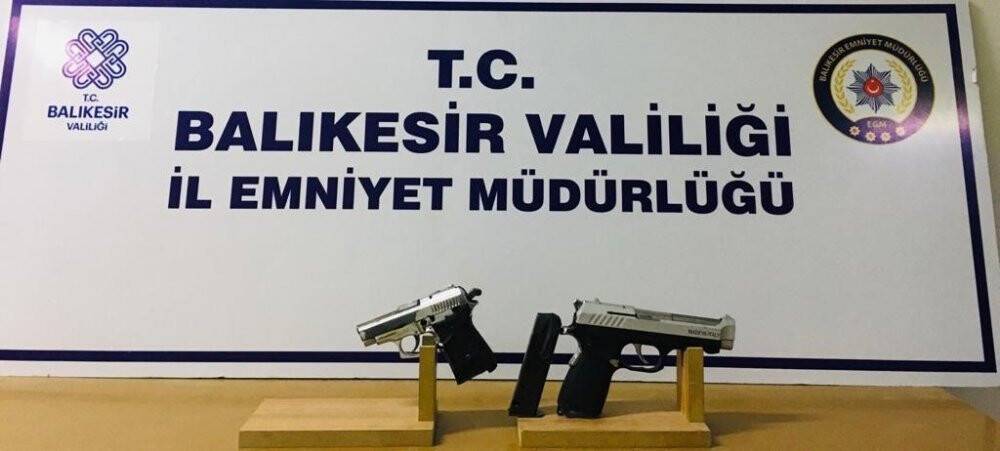 Balıkesir’de ’Huzur’ operasyonu