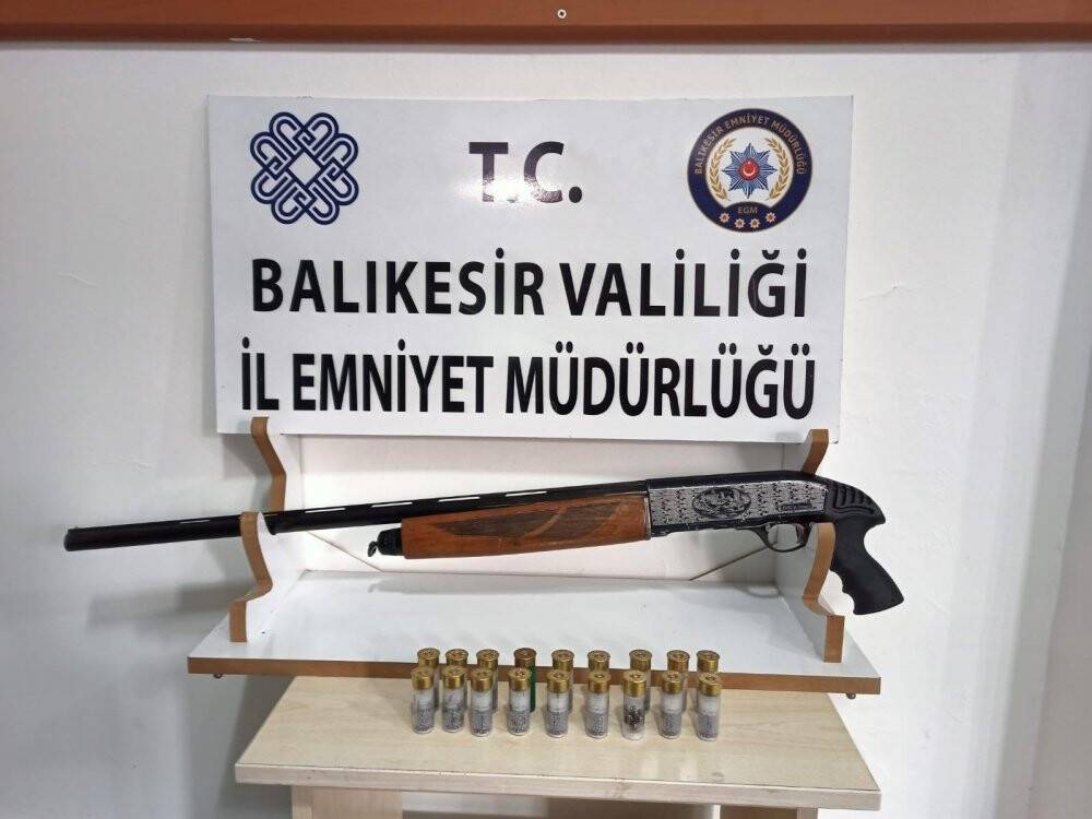 Balıkesir’de ’Huzur’ operasyonu