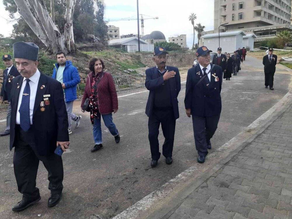 Ereğli Belediyesi Kıbrıs Gazileri'ni Kıbrıs'a gönderdi
