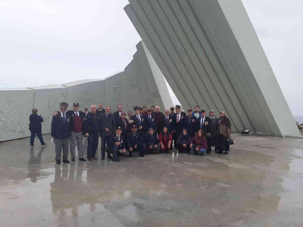 Ereğli Belediyesi Kıbrıs Gazileri'ni Kıbrıs'a gönderdi
