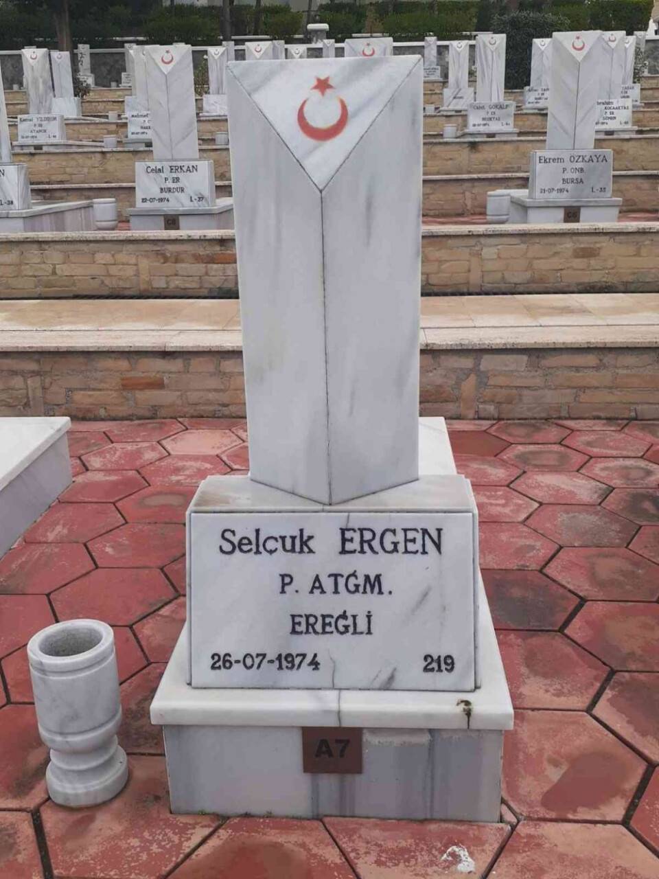 Ereğli Belediyesi Kıbrıs Gazileri'ni Kıbrıs'a gönderdi