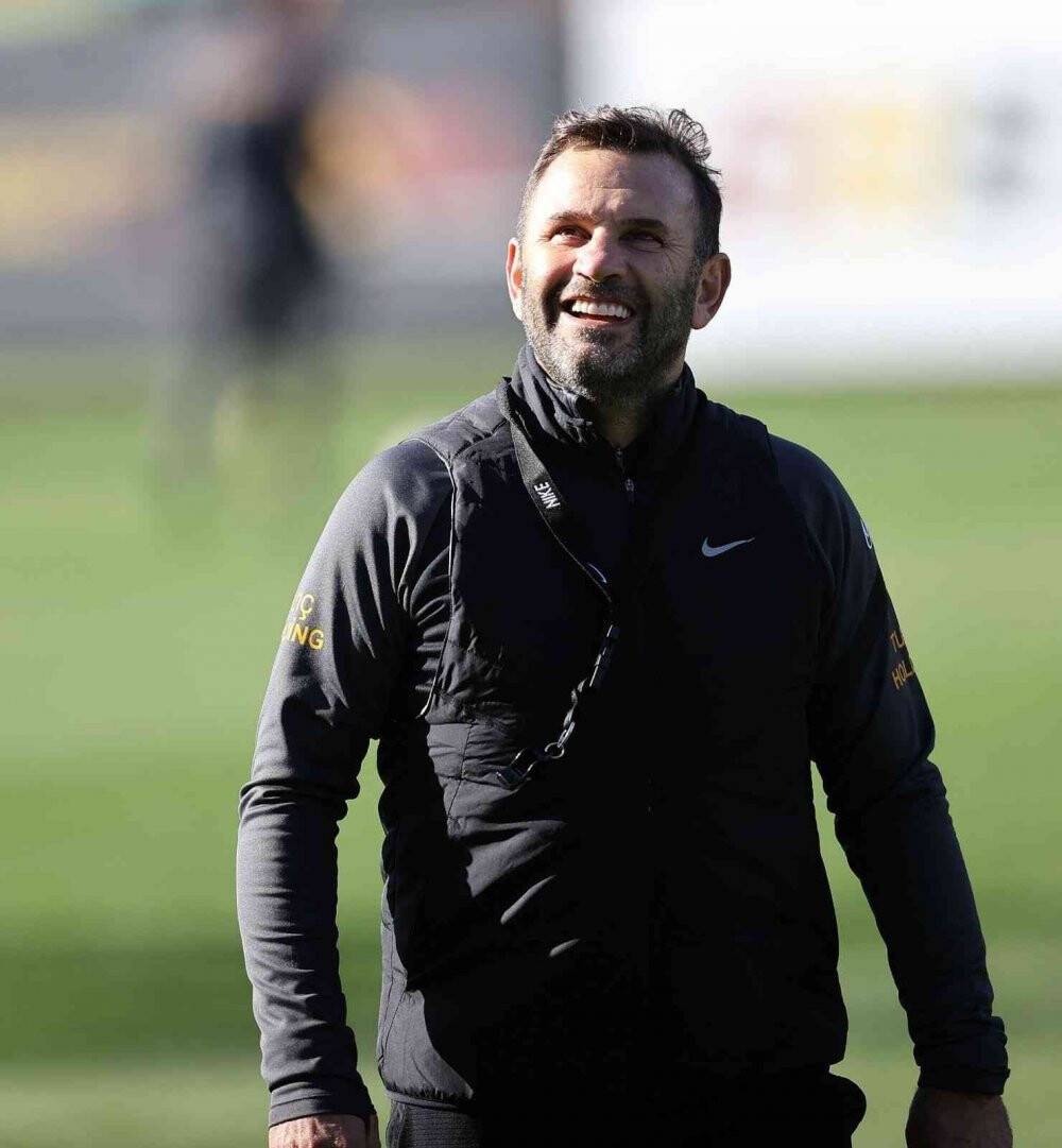 Galatasaray, Ankara Keçiörengücü maçı hazırlıklarını sürdürdü