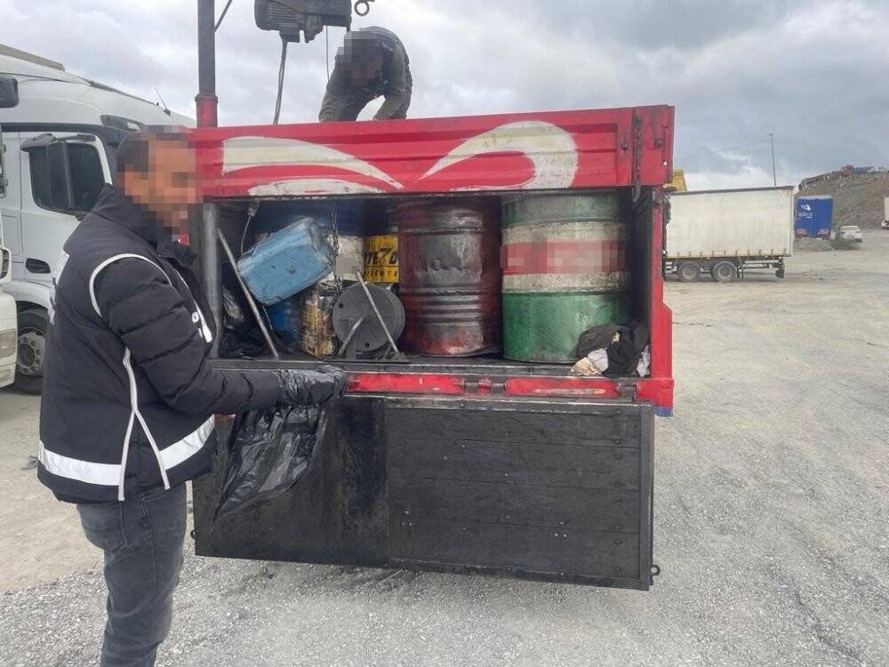 İstanbul’da "10 numara" yağ operasyonu