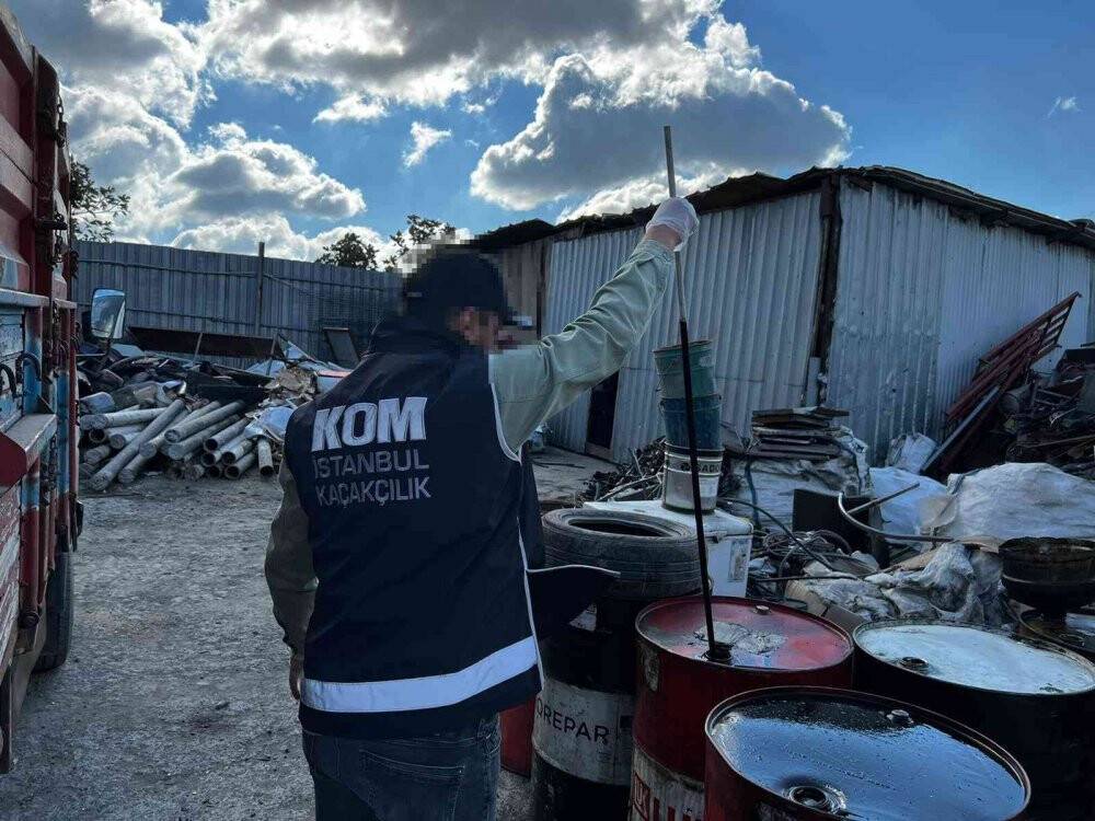 İstanbul’da "10 numara" yağ operasyonu