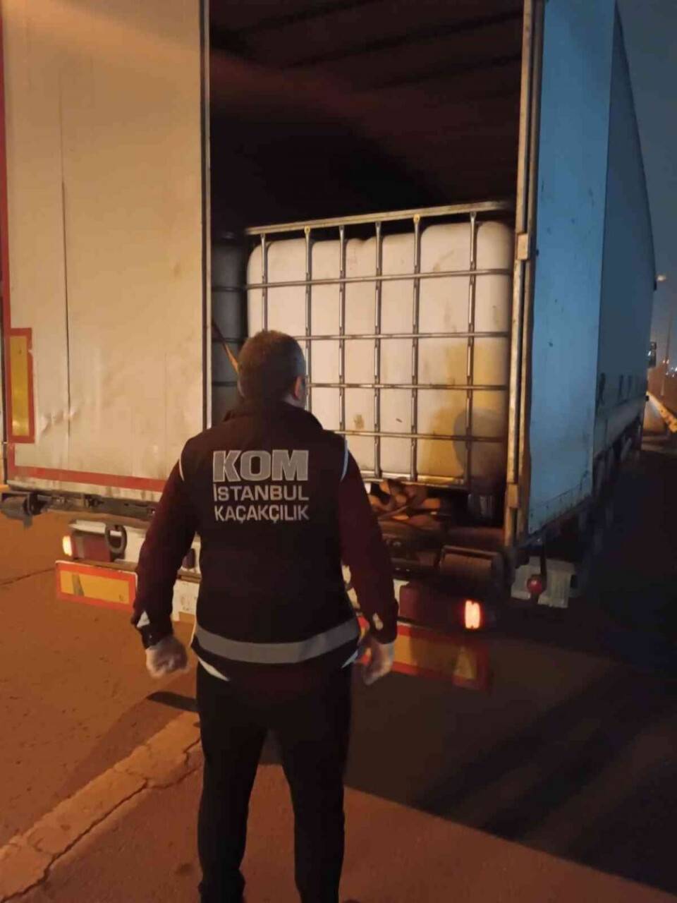 İstanbul’da "10 numara" yağ operasyonu