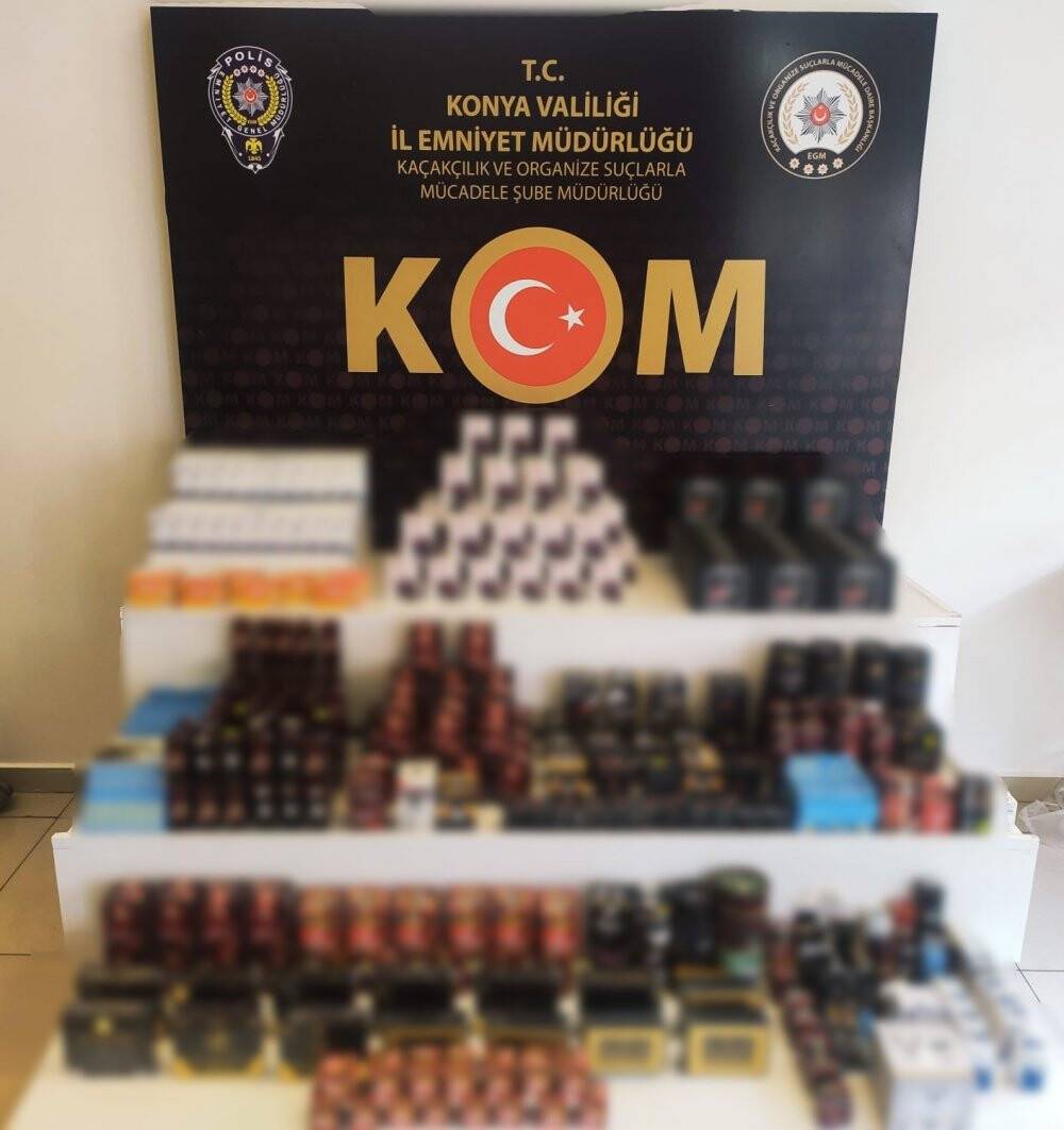 Konya polisi kaçakçılara göz açtırmıyor