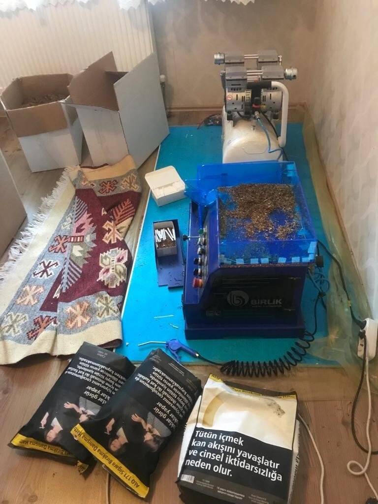 Konya polisi kaçakçılara göz açtırmıyor