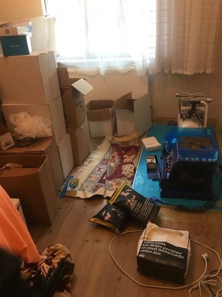 Konya polisi kaçakçılara göz açtırmıyor