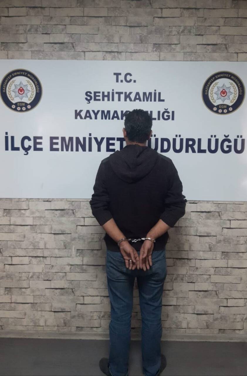 Gaziantep’te bir evde EYP düzeneği malzemesi bulundu