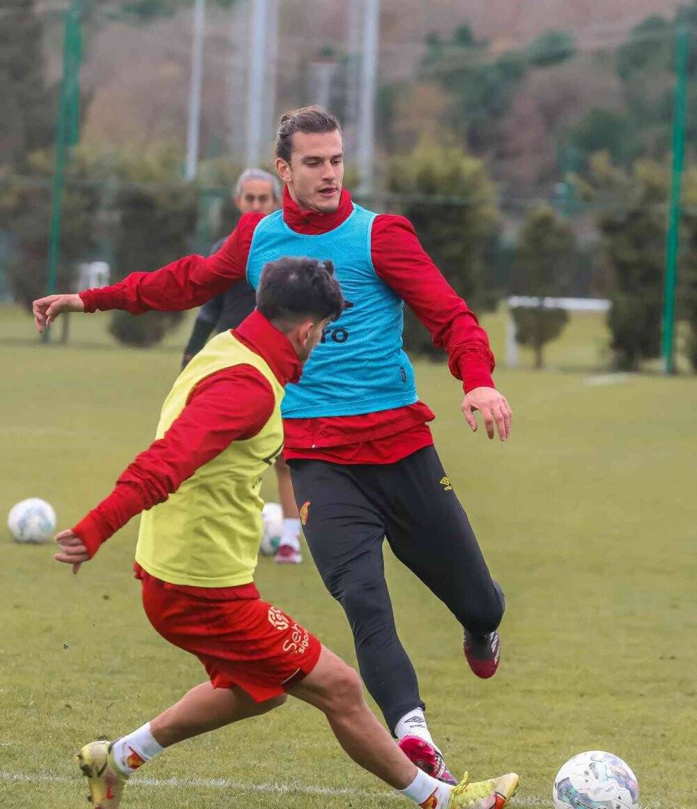 Göztepe'de Bodrumspor maçı hazırlıkları