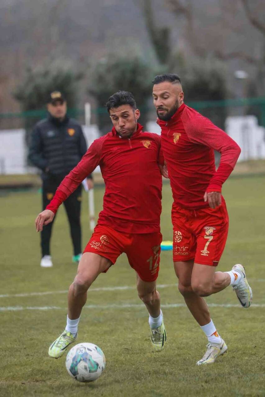 Göztepe'de Bodrumspor maçı hazırlıkları