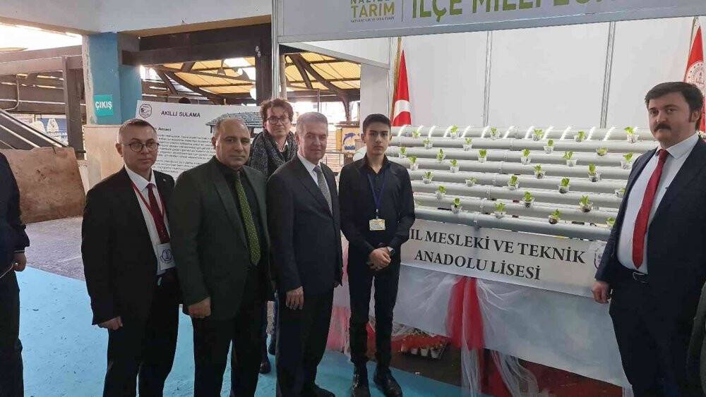 Nazilli Tarım Fuarı, 4 günde 50 binden fazla kişiyi ağırladı