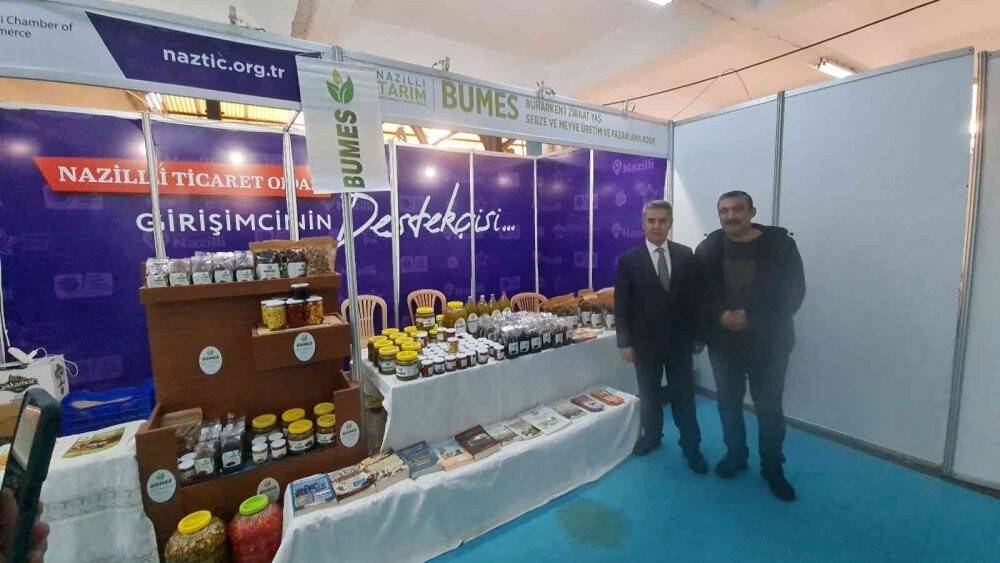 Nazilli Tarım Fuarı, 4 günde 50 binden fazla kişiyi ağırladı