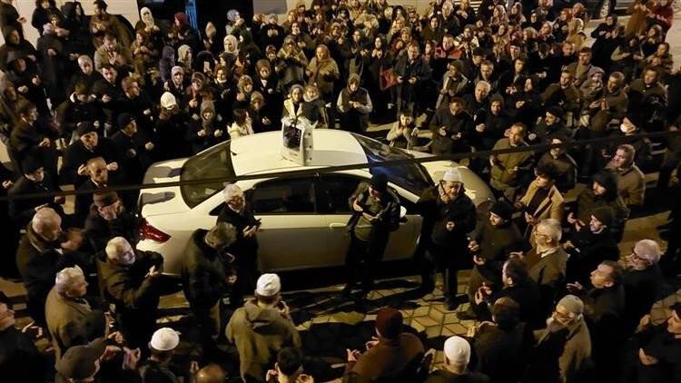 Sevinçle kutsal topraklara uğurlandılar