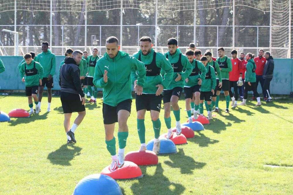 Taşdemir: Konya'da turu geçmek istiyoruz