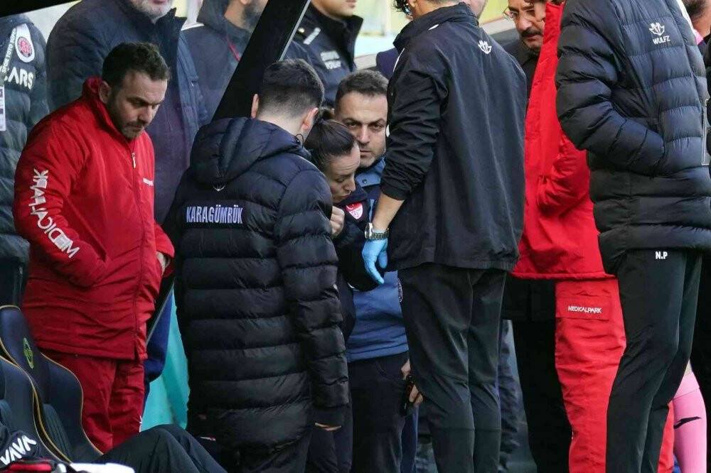 Ziraat Türkiye Kupası: Karagümrük: 3 - Uşakspor: 0