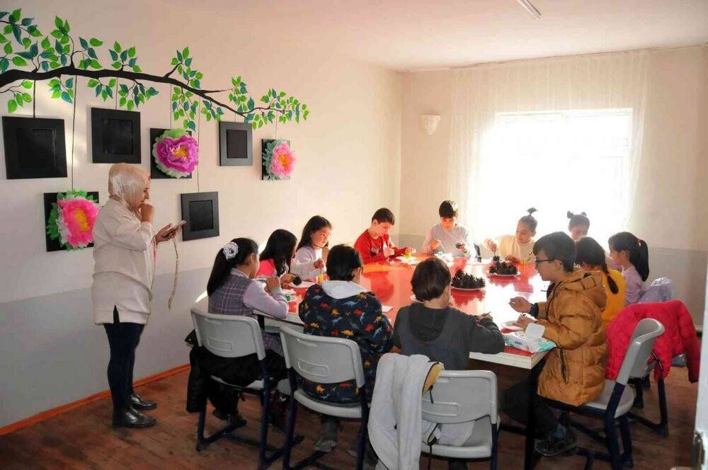 Akşehir’de Köy Yaşam Merkezi kapılarını açtı