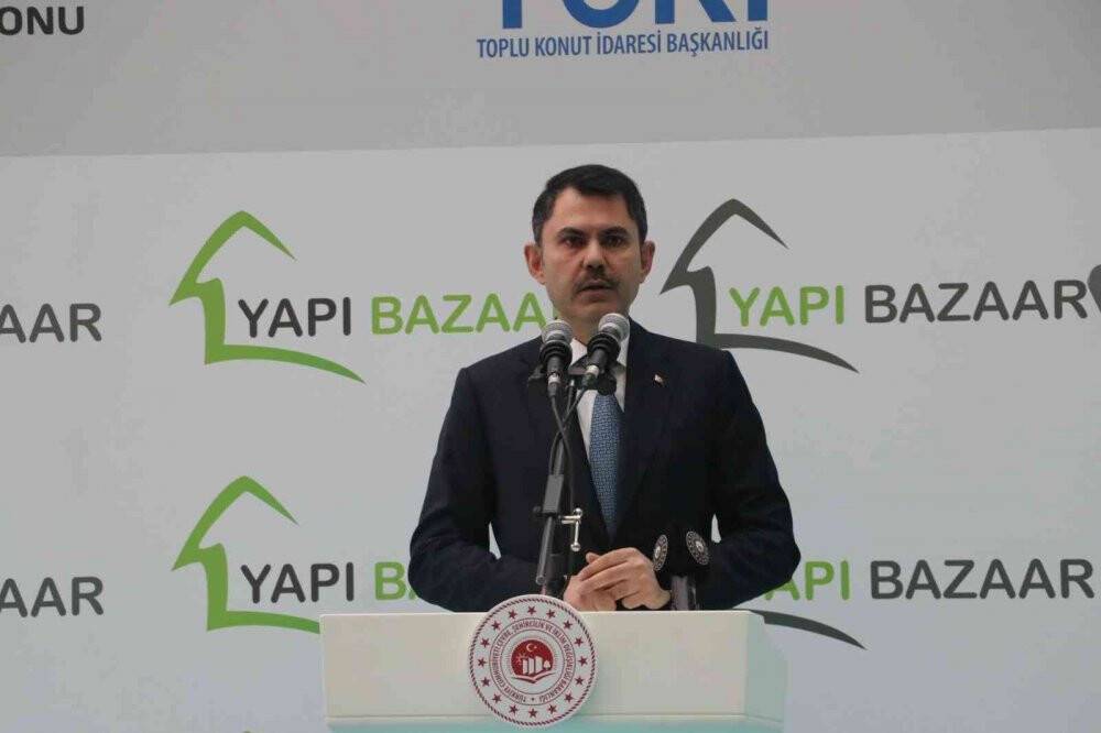 Bakan Kurum: “Orta gelir için konut projesinin detaylarını tamamladık"