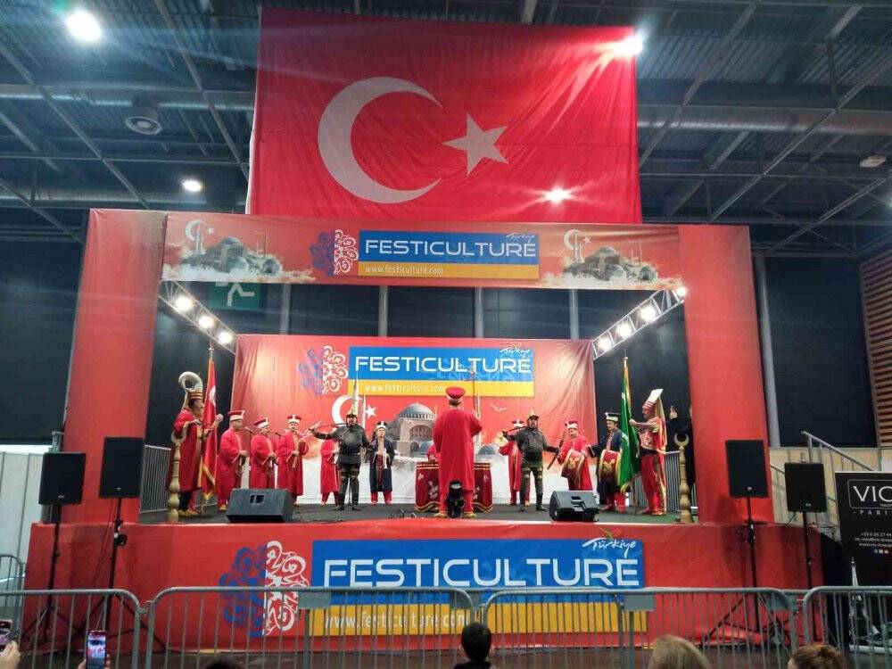 Bursa mehter takımı Fransa’da