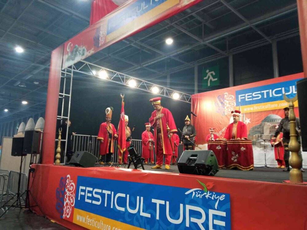 Bursa mehter takımı Fransa’da