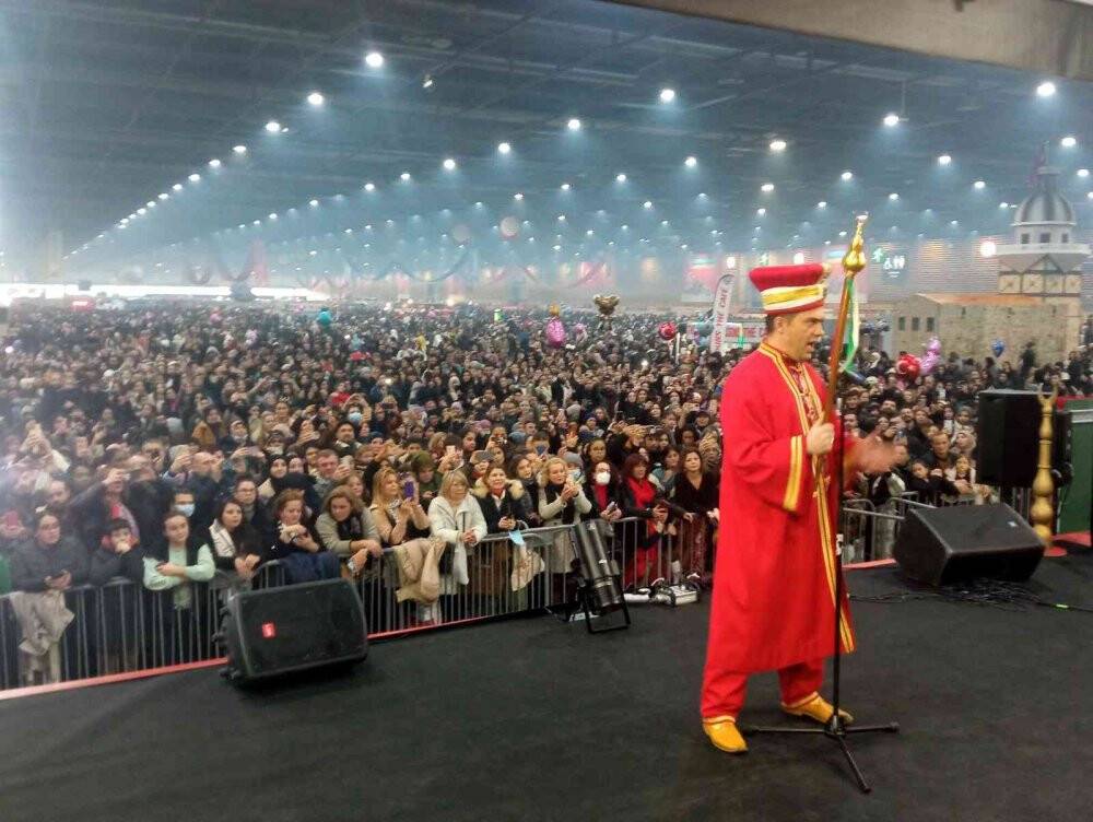 Bursa mehter takımı Fransa’da