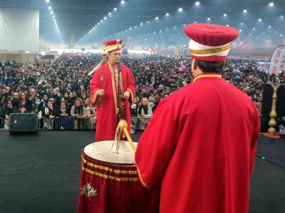 Bursa mehter takımı Fransa’da