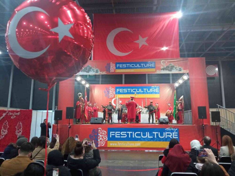 Bursa mehter takımı Fransa’da