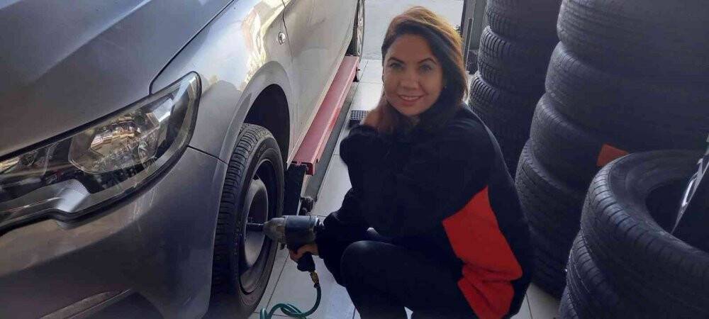 Lastikçilerde kış lastiği hareketliliği