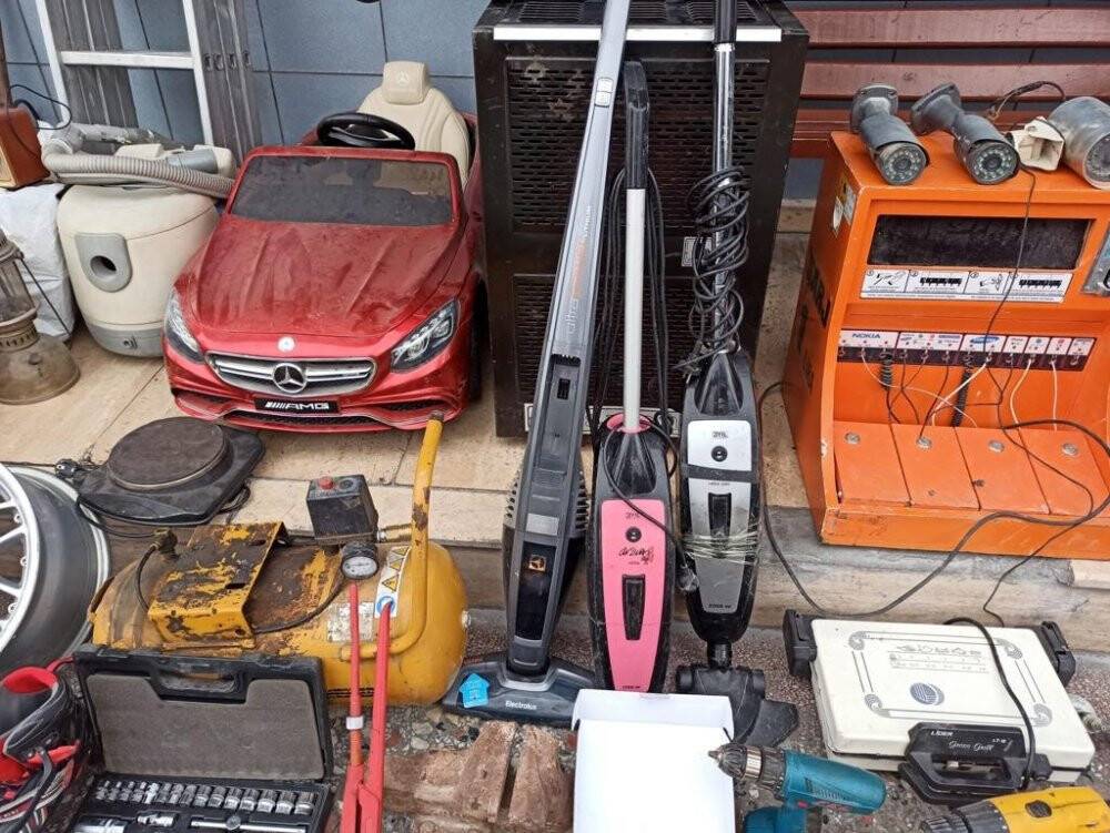 Meram’da hırsızlık şüphelisi yakalandı