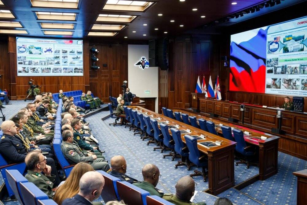 Rusya Genelkurmay Başkanı Gerasimov: Donetsk topraklarının kurtarılmasına odaklandık