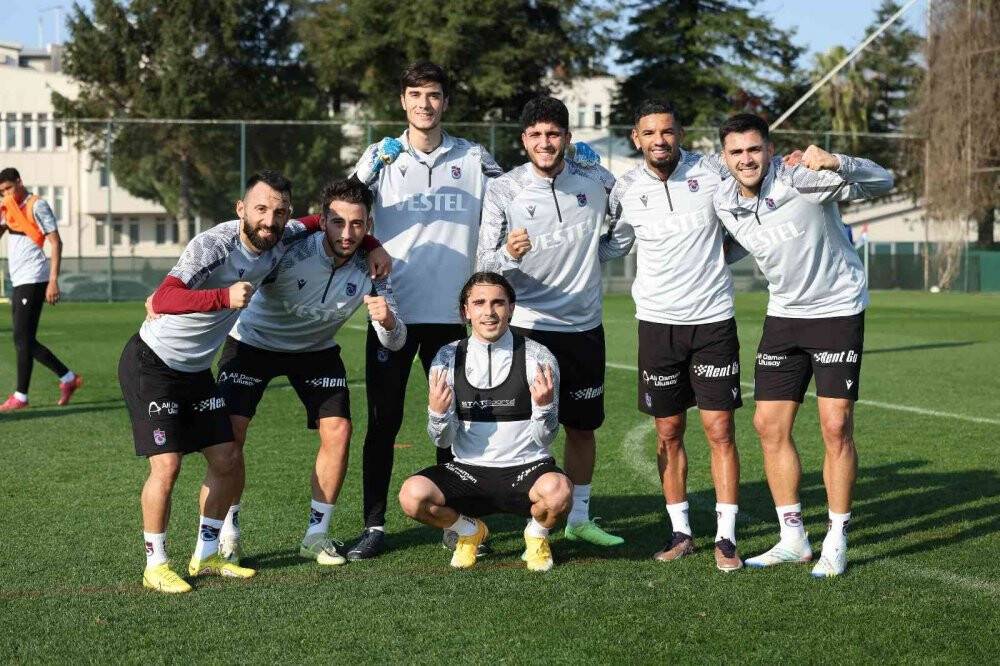 Trabzonspor, Fenerbahçe maçı hazırlıklarına başladı