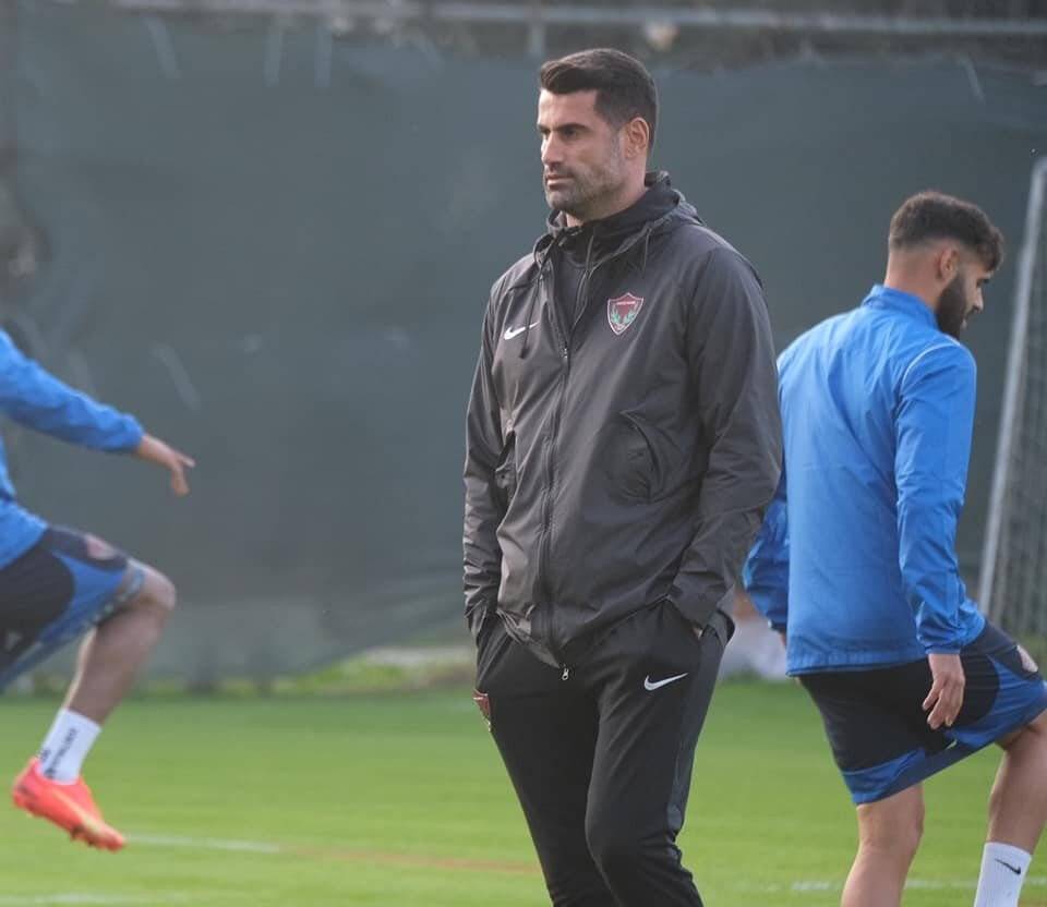 Volkan Demirel: “En iyi şekilde hazırlanıp maçımıza çıkacağız”