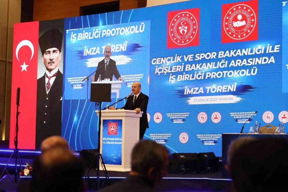 Bakan Soylu: “Şu anda 20 büyük şehirde ‘NARKO-ALAN’ projesi uyguluyoruz”