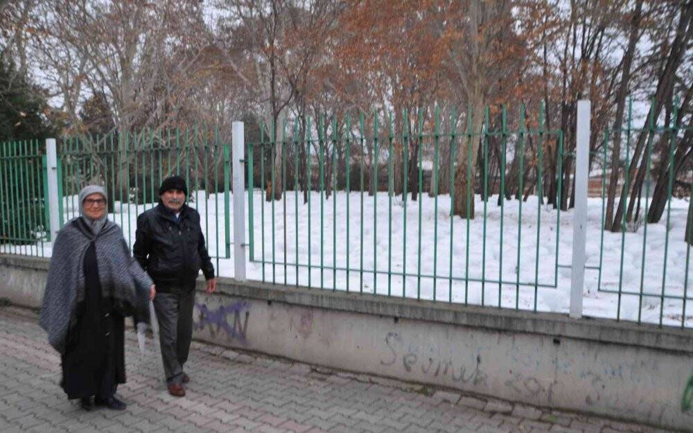 Binlercesi  görüntülendi, görenleri şaşırtan manzara