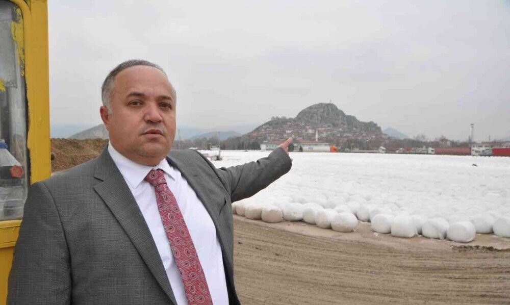 Binlercesi  görüntülendi, görenleri şaşırtan manzara