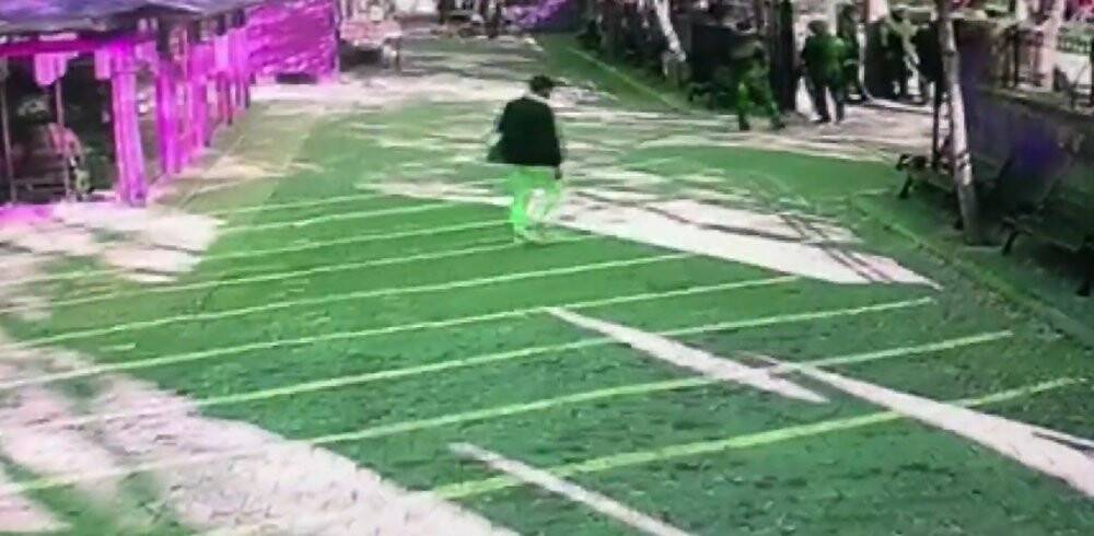 Hrsızlık yaptı, izini kaybettirmek için mezarlıktan kaçtı