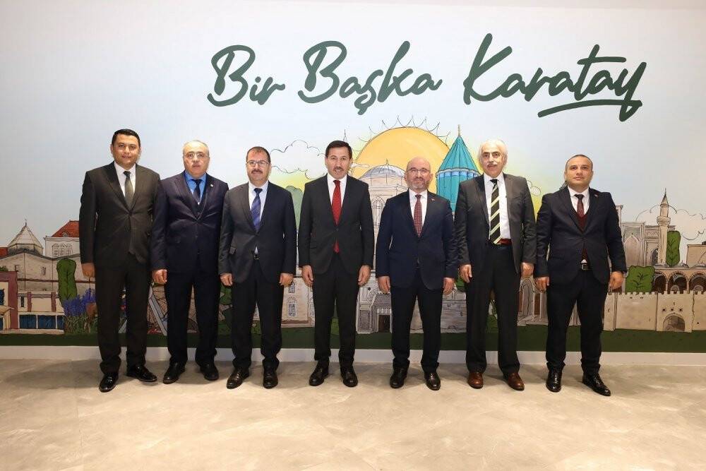 Karatay'a vatandaş memnuniyeti belgesi