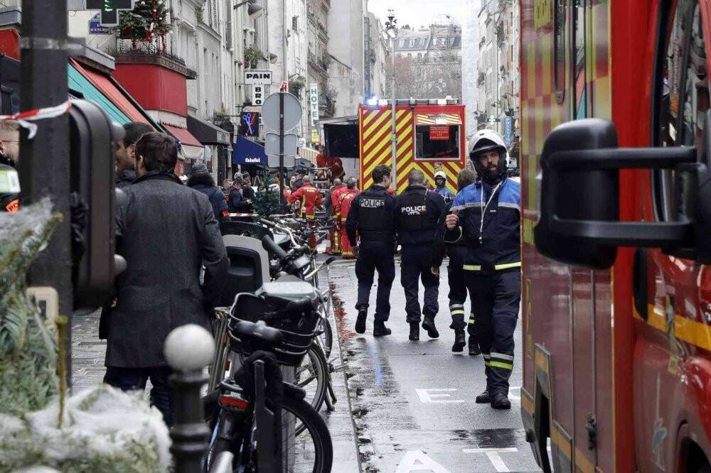 Paris’teki silahlı saldırı: Ölü sayısı 3'e çıktı