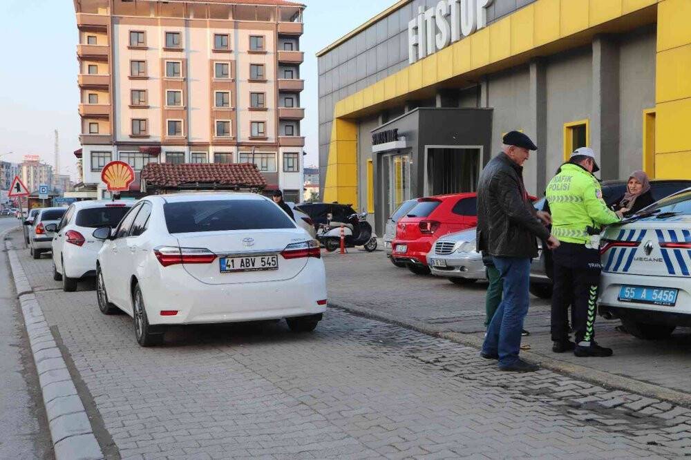 Samsun’da farklı noktalarda zincirleme kazalar