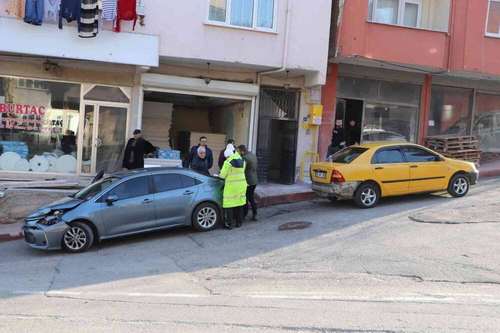 Samsun’da farklı noktalarda zincirleme kazalar