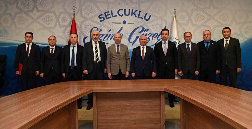 TSE’den Selçuklu Belediyesine “İSO 50001 Enerji Yönetim Sistemi Belgesi”