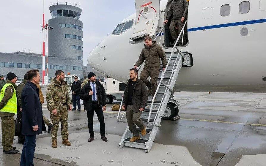 Zelenskiy, Polonya Cumhurbaşkanı Duda ile görüştü