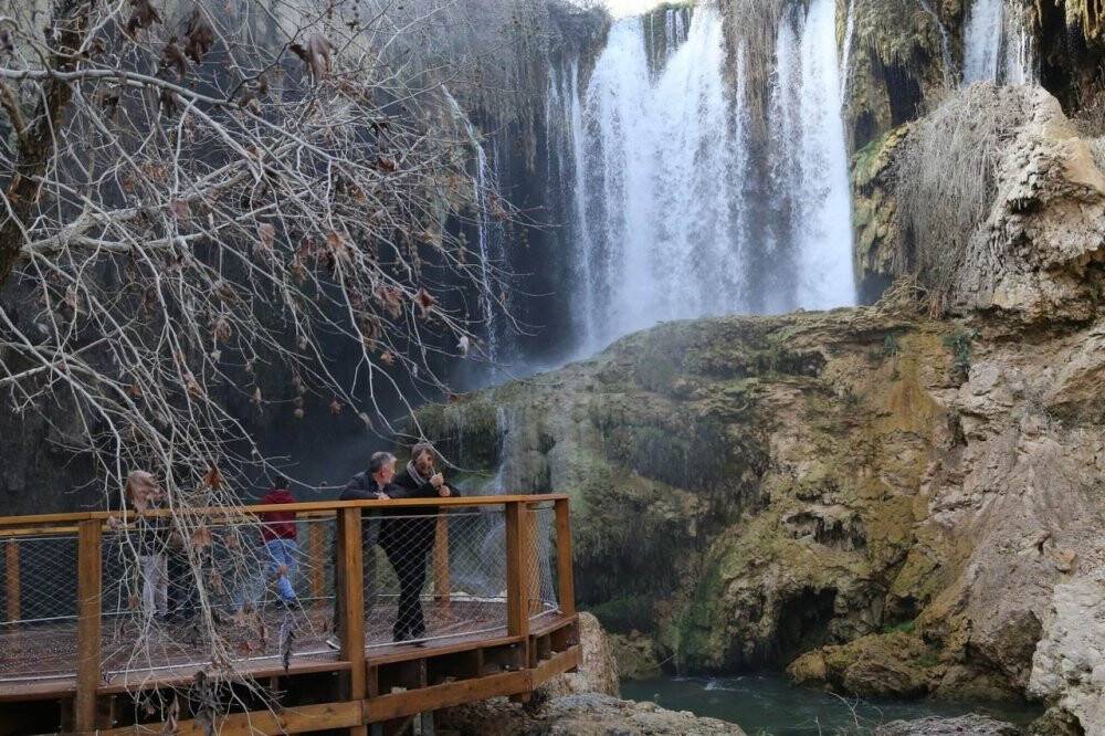 Konya'daki doğa hazinesi: Yerköprü Şelalesi
