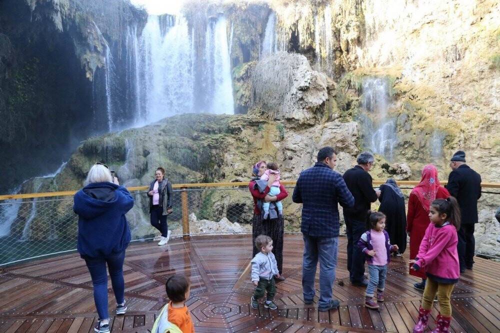 Konya'daki doğa hazinesi: Yerköprü Şelalesi