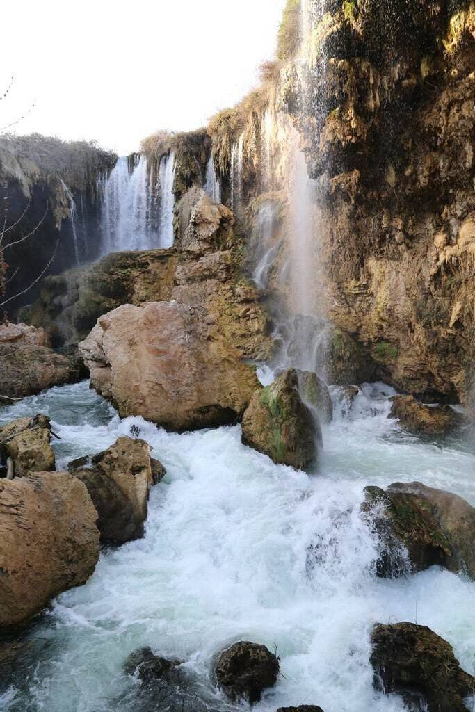 Konya'daki doğa hazinesi: Yerköprü Şelalesi